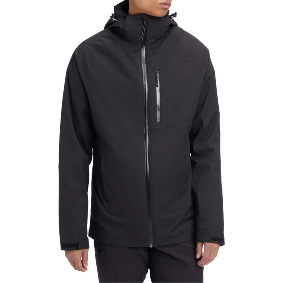 MC KINLEY AVOCA 3IN1 JACKET - Nero - vista 2