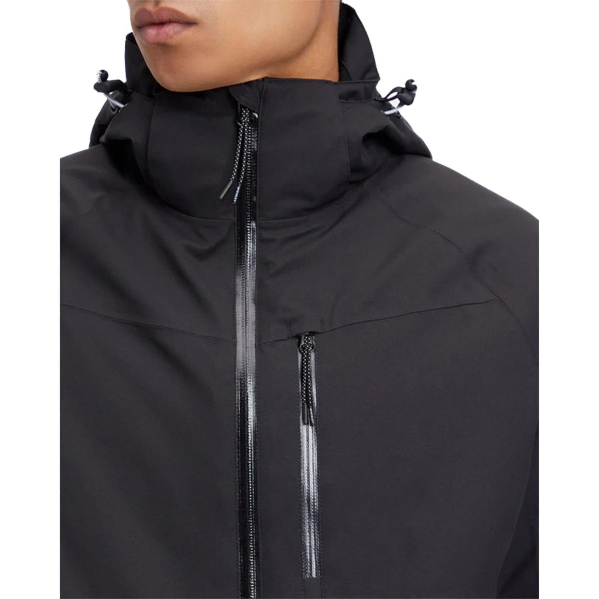 MC KINLEY AVOCA 3IN1 JACKET - Nero - vista 3