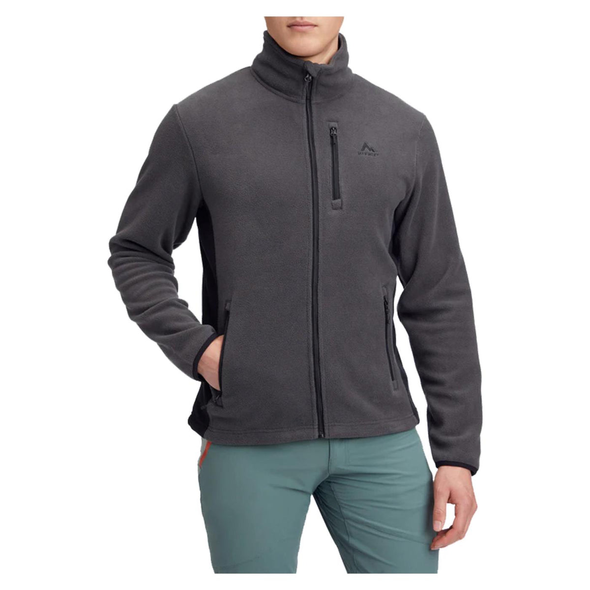 MC KINLEY COARI EXTRA WARM MIDLAYER - Grigio scuro - vista 2