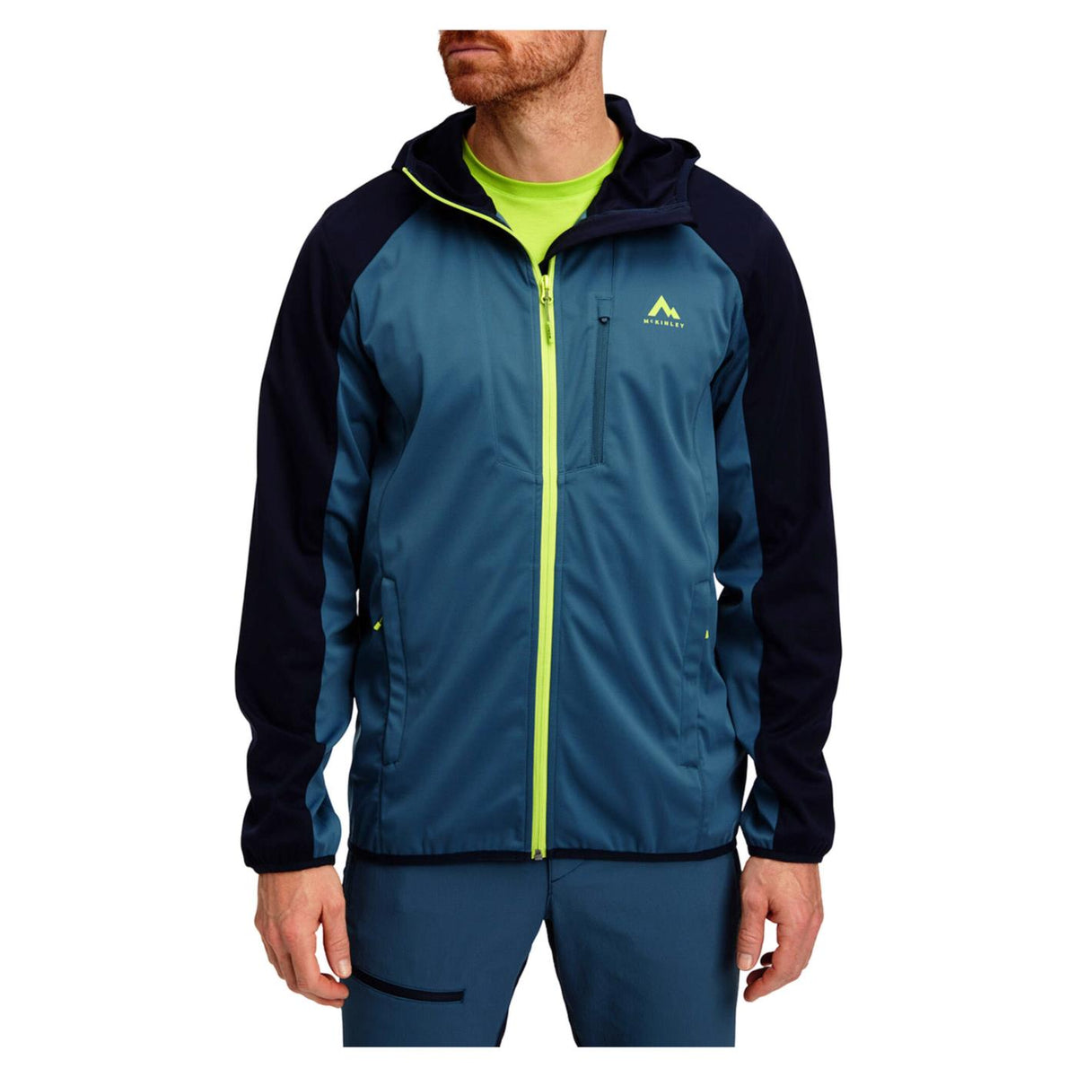 MC KINLEY CIAMARELLO JACKET VENTMAX - seconda immagine