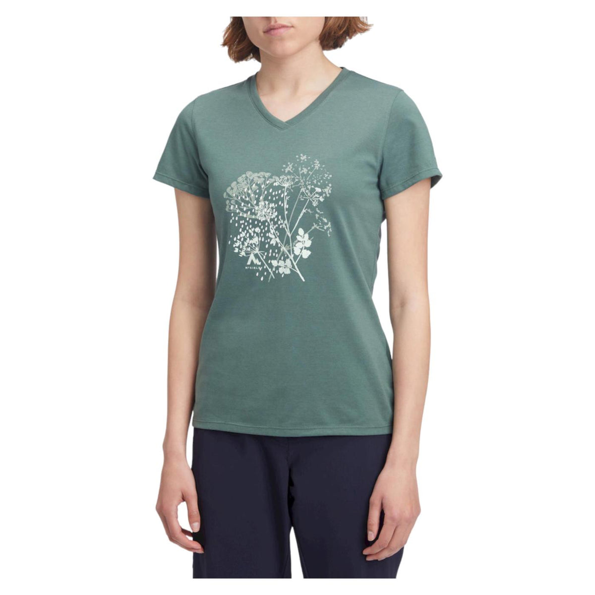 MC KINLEY NATA W SS DRY PLUS TEE - seconda immagine