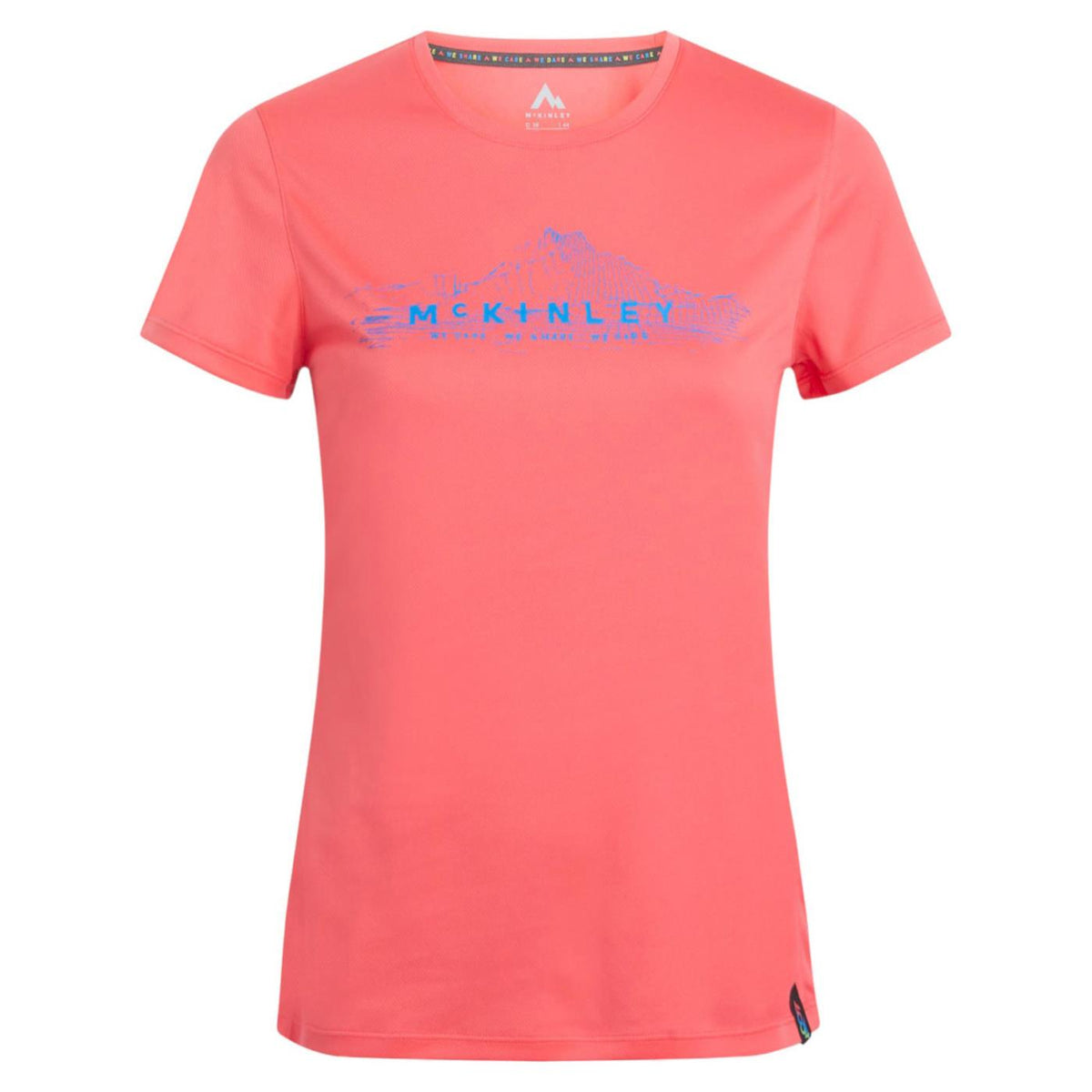 MC KINLEY FABI W SS DRY PLUS TEE
