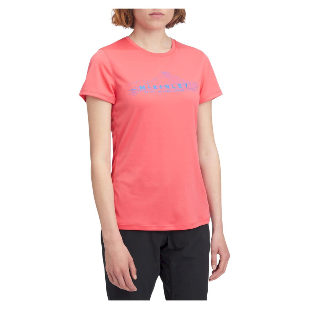 MC KINLEY FABI W SS DRY PLUS TEE