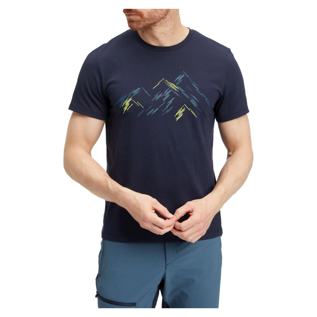 MC KINLEY GALLA SHORT SLEEVE TEE - seconda immagine