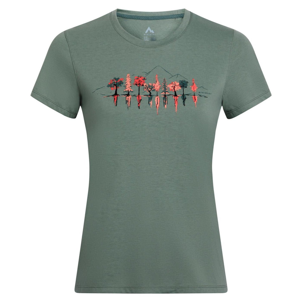 MC KINLEY GALLA W SS DRY PLUS TEE