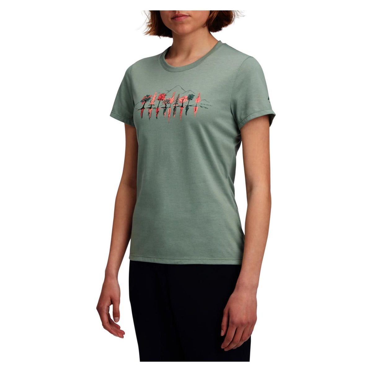 MC KINLEY GALLA W SS DRY PLUS TEE