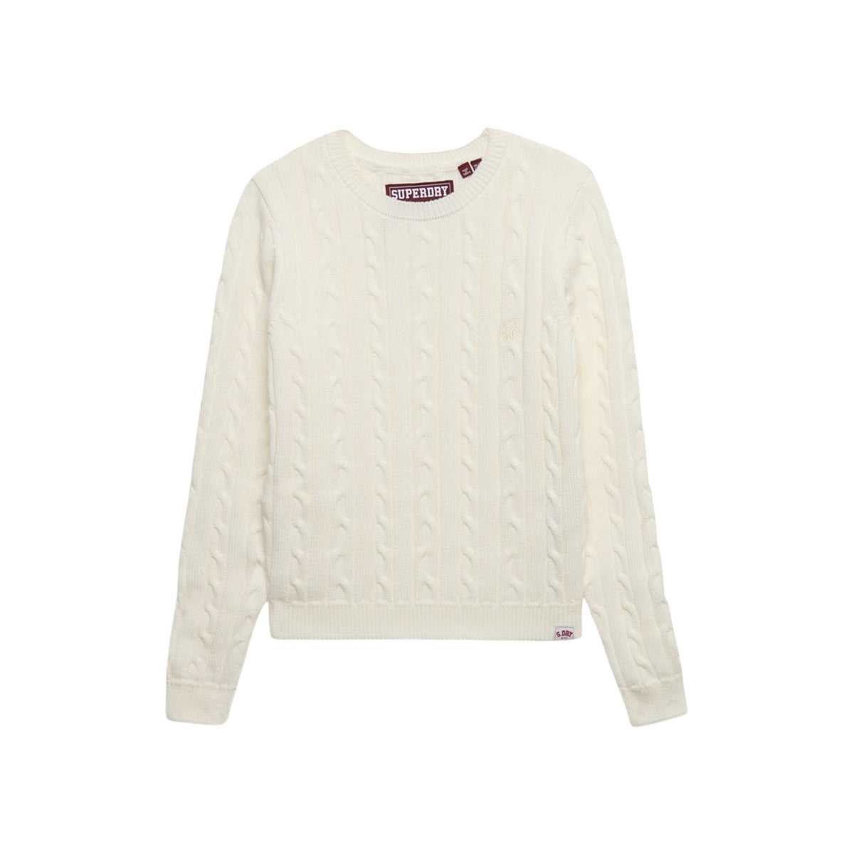 SUPERDRY ESSENTIALS CABLE JUMPER - seconda immagine