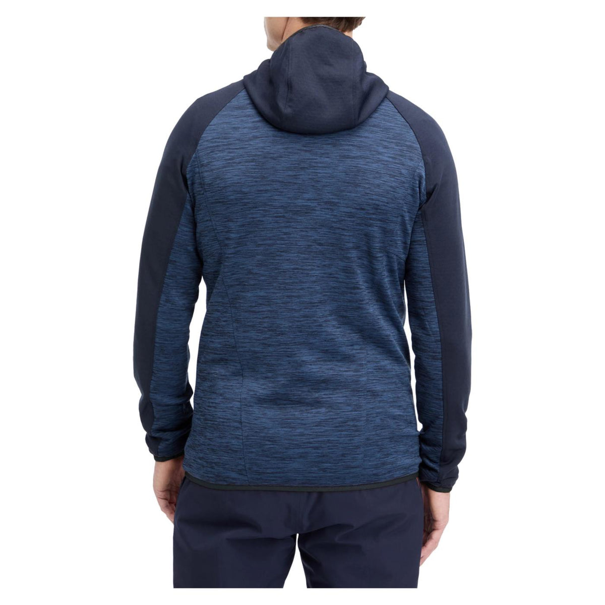 MC KINLEY SETH III HOODIE MIDLAYER - Blu - vista 3