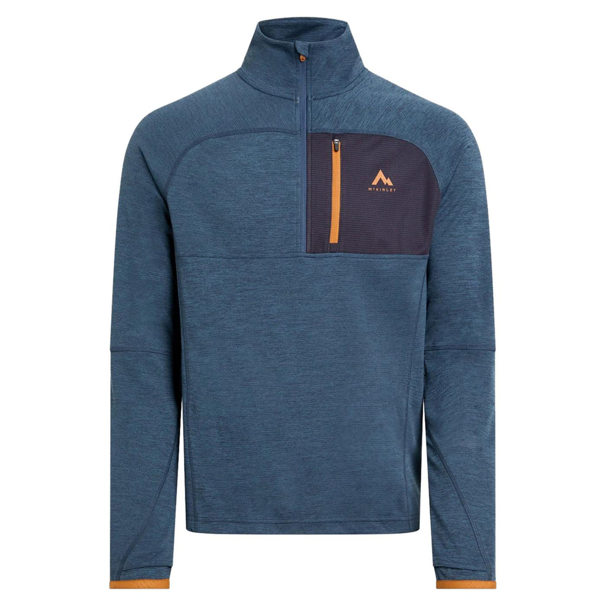 MC KINLEY TAMPO II MIDLAYER - Blu - immagine principale