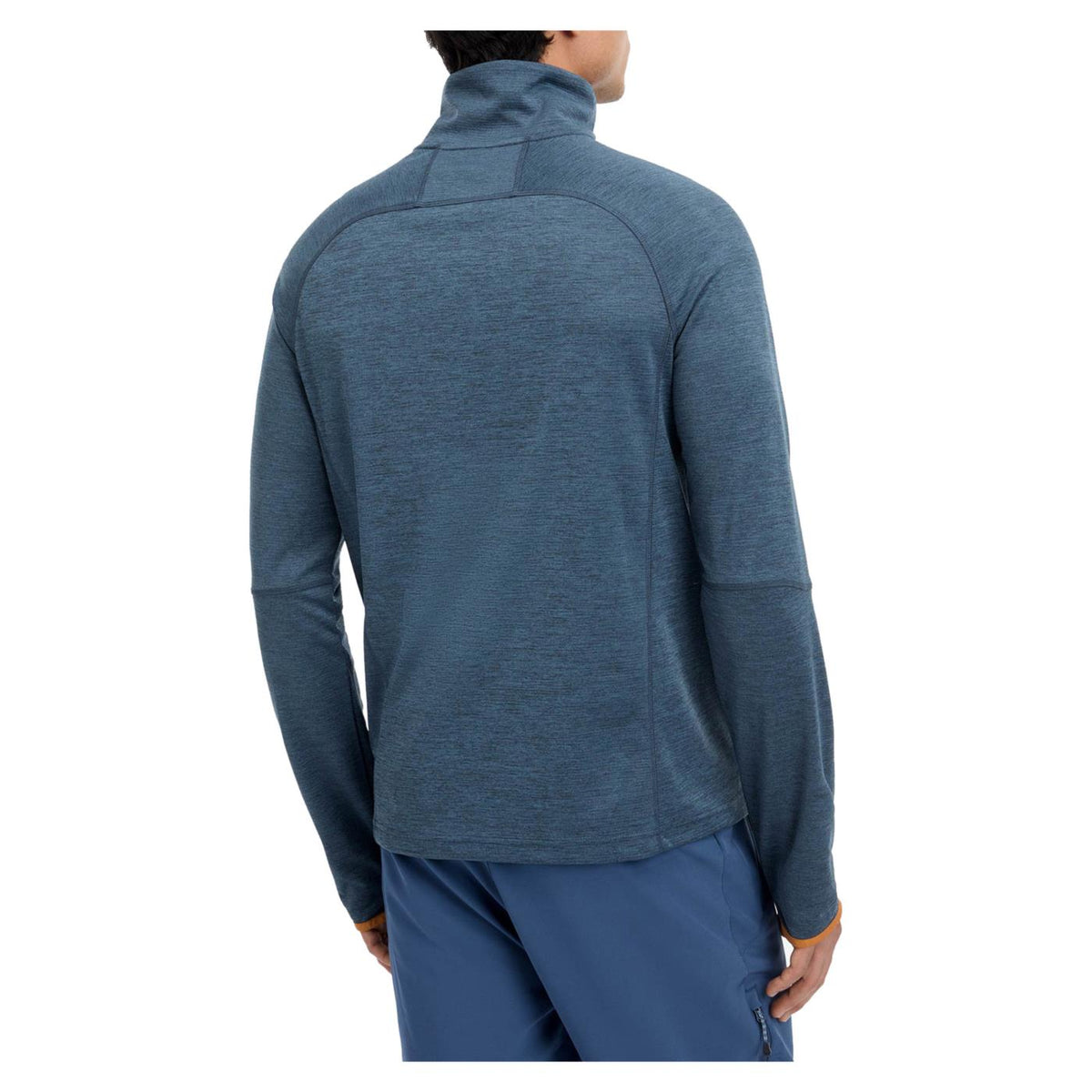 MC KINLEY TAMPO II MIDLAYER - Blu - vista 3