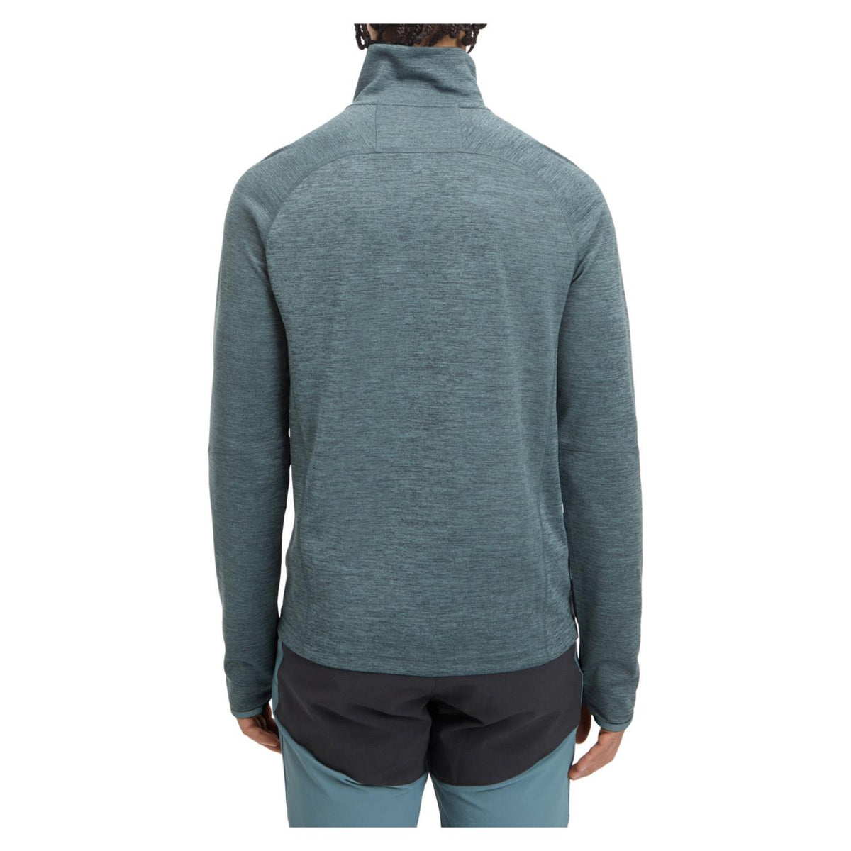 MC KINLEY TAMPO II MIDLAYER - Verde - vista 3