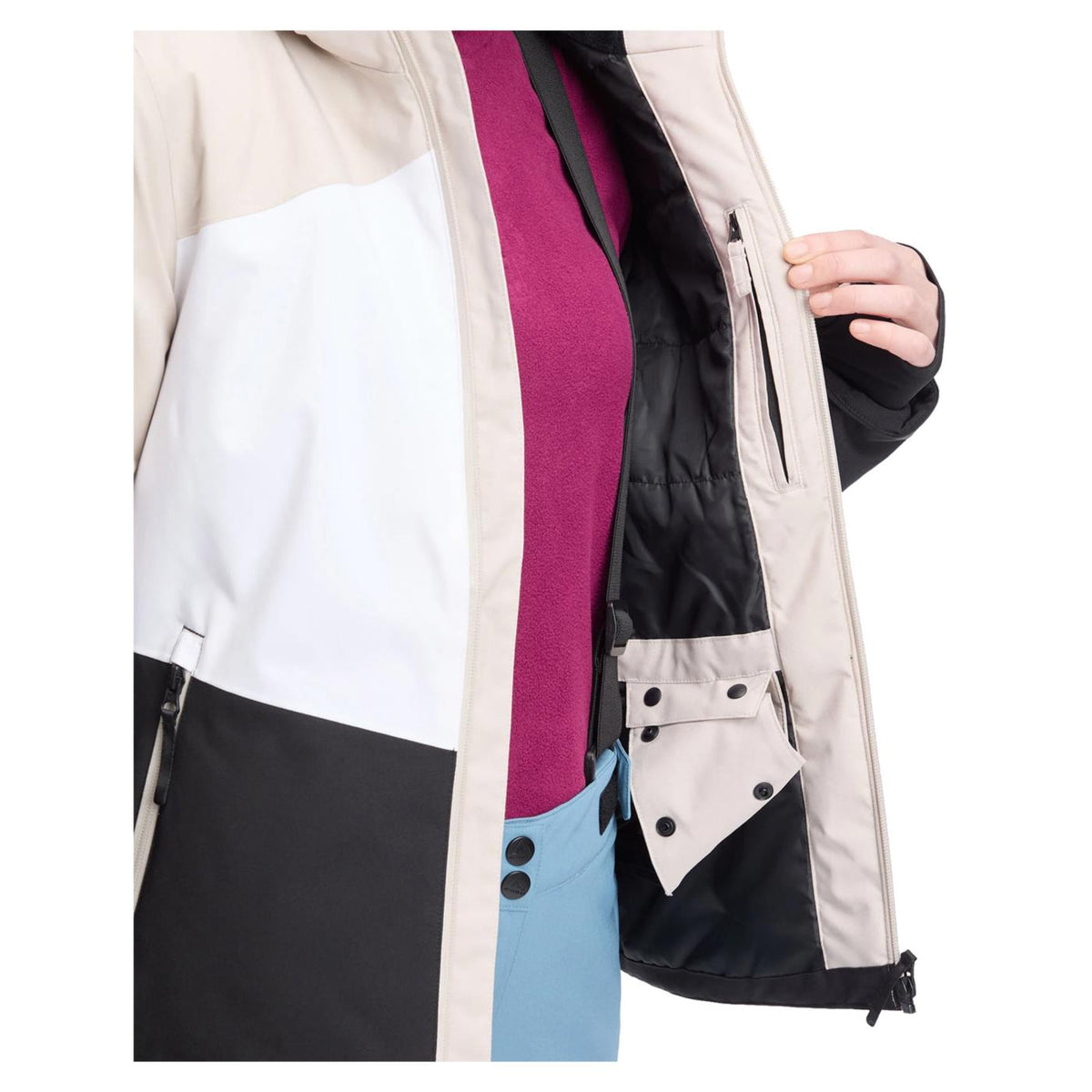 MC KINLEY DIANA WOMAN SKI JACKET - vista 4