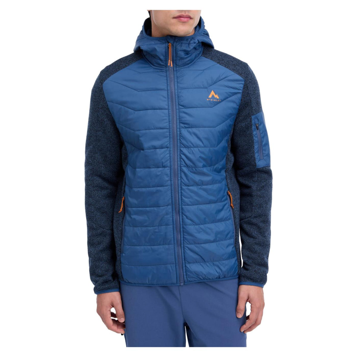 MC KINLEY CALBUCO HYBRID MIDLAYER - vista 2