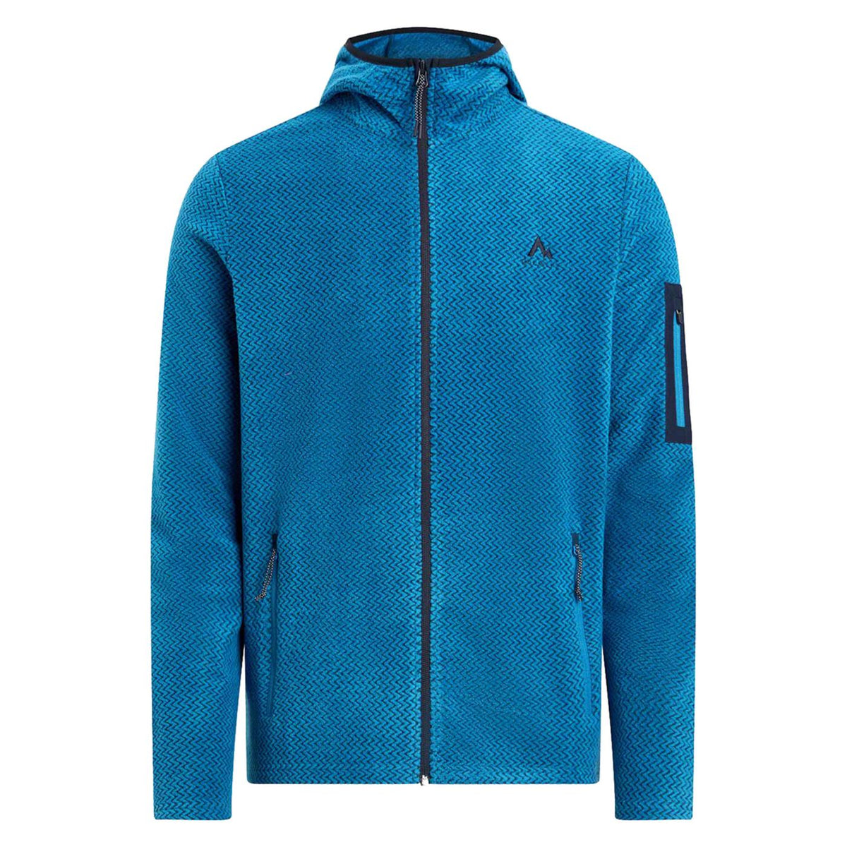MC KINLEY HUCTURE FULL ZIP MIDLAYER - immagine principale