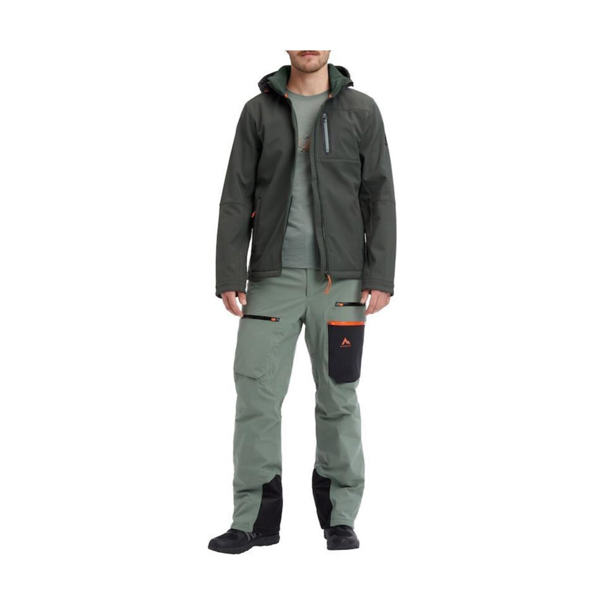 MC KINLEY KADINO SOFTSHELL JACKET
