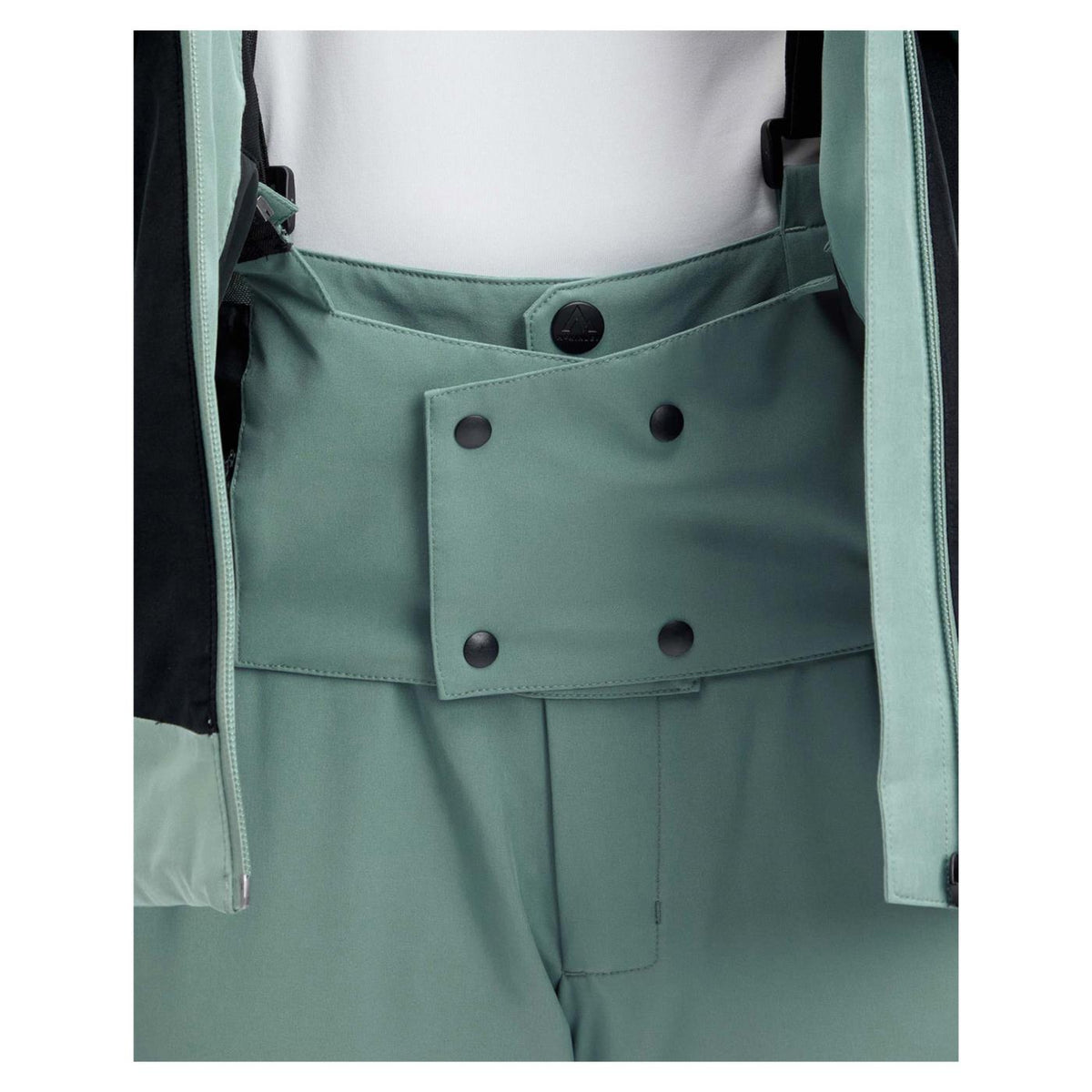 MC KINLEY FABIAN SKI JACKET - Verde - vista 4