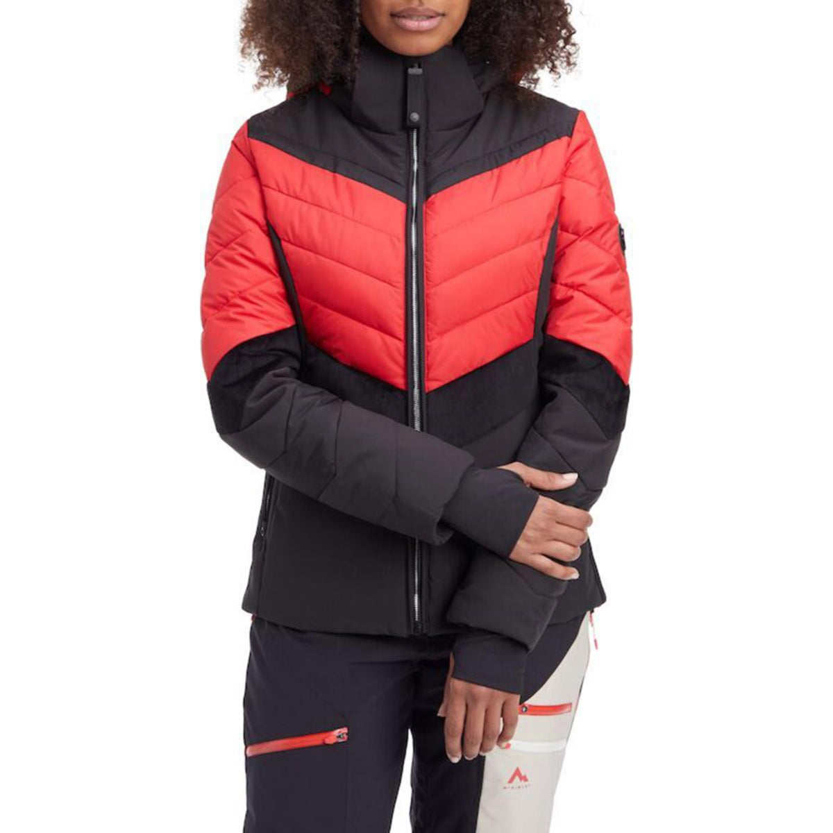 MC KINLEY IDA WOMAN SKI JACKET - seconda immagine