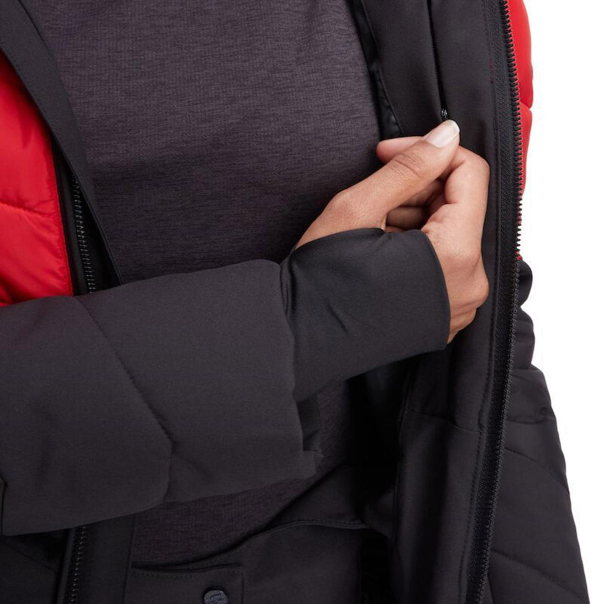 MC KINLEY IDA WOMAN SKI JACKET