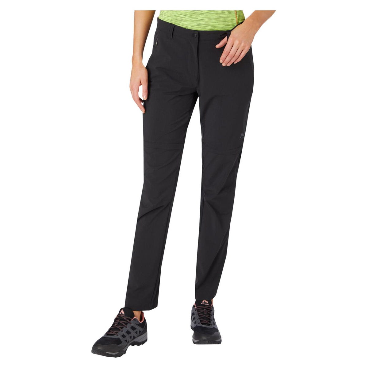 MC KINLEY MALIK ZIP-OFF W PANTS - seconda immagine
