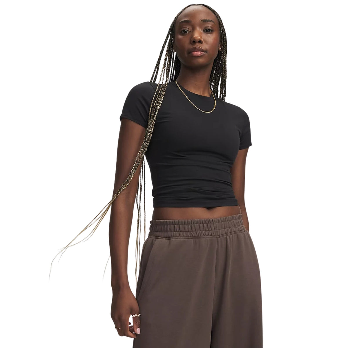 UNDER ARMOUR WOMAN MERIDIAN CORE TEE - Nero - immagine principale