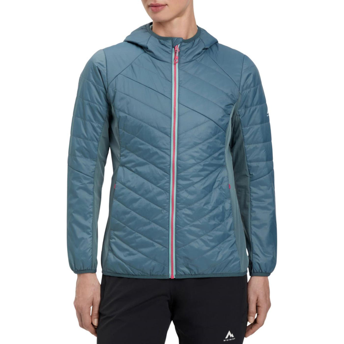 MC KINLEY SIERRE HYBRID JACKET W - Azzurro - immagine principale