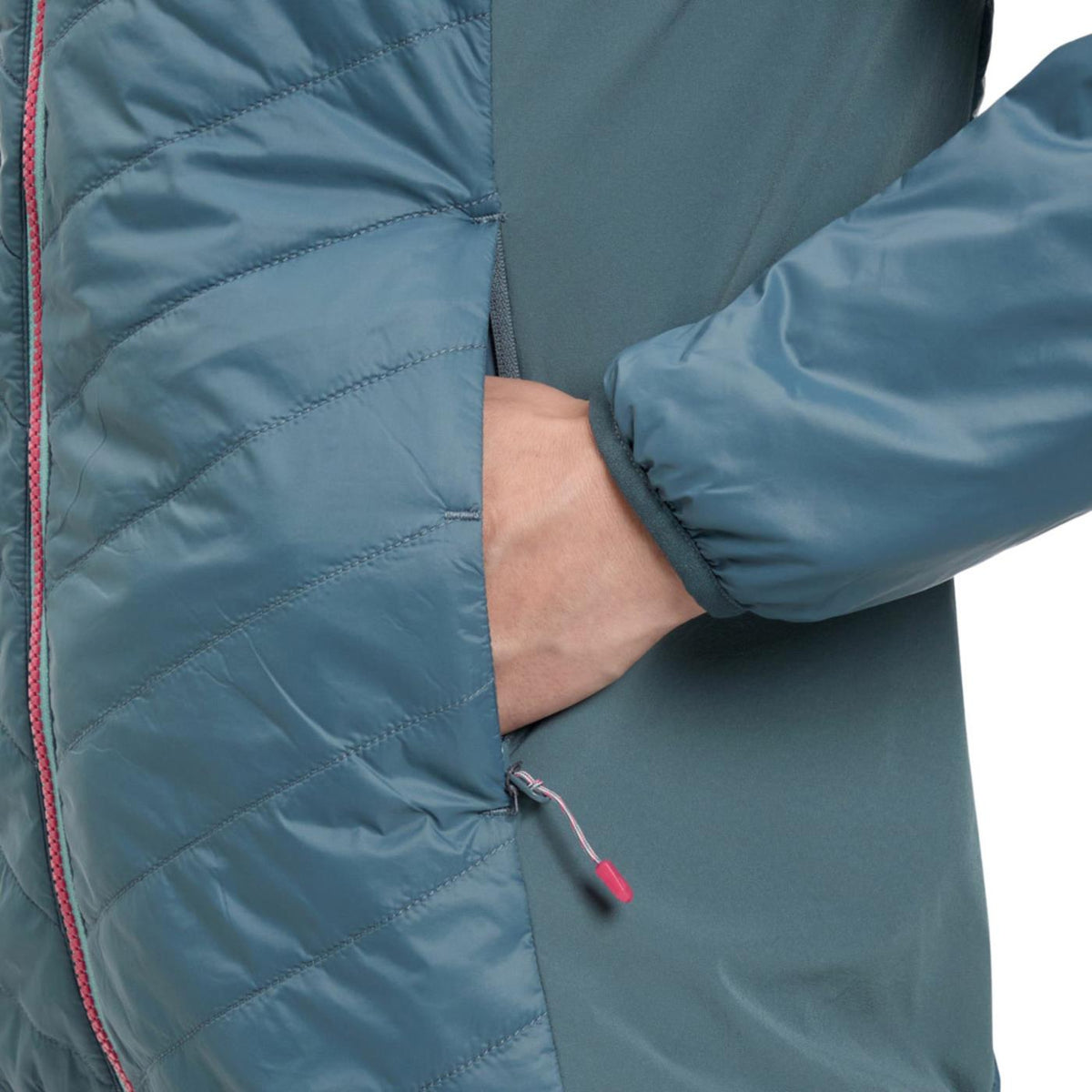 MC KINLEY SIERRE HYBRID JACKET W - Azzurro - vista 4
