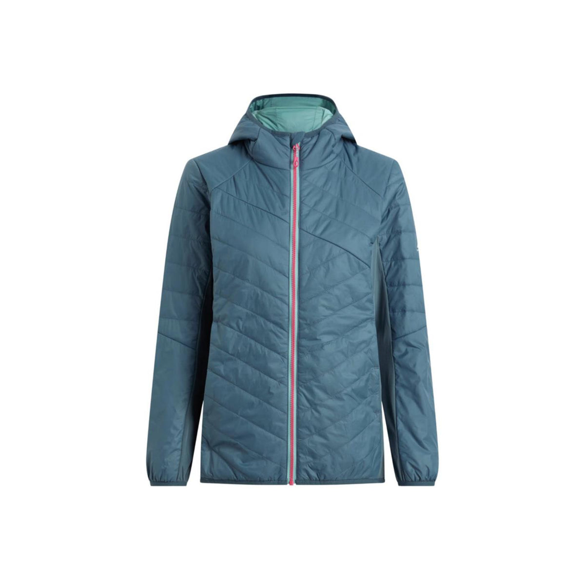 MC KINLEY SIERRE HYBRID JACKET W - Azzurro - vista 5