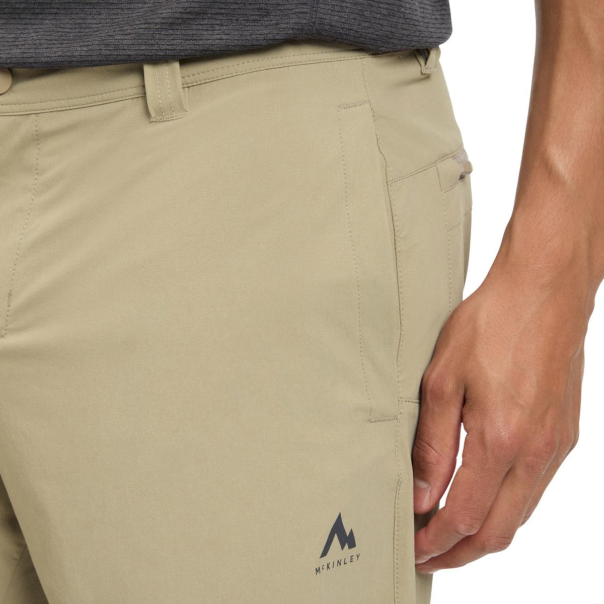 MC KINLEY CAMERON SHORT STRETCH - Beige - vista 3