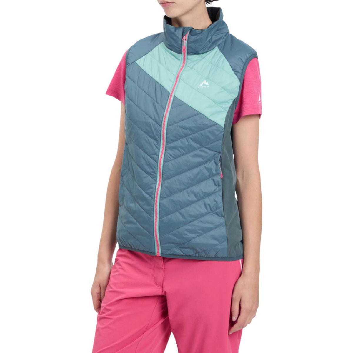 MC KINLEY SIERRE HYBRID WOMAN VEST