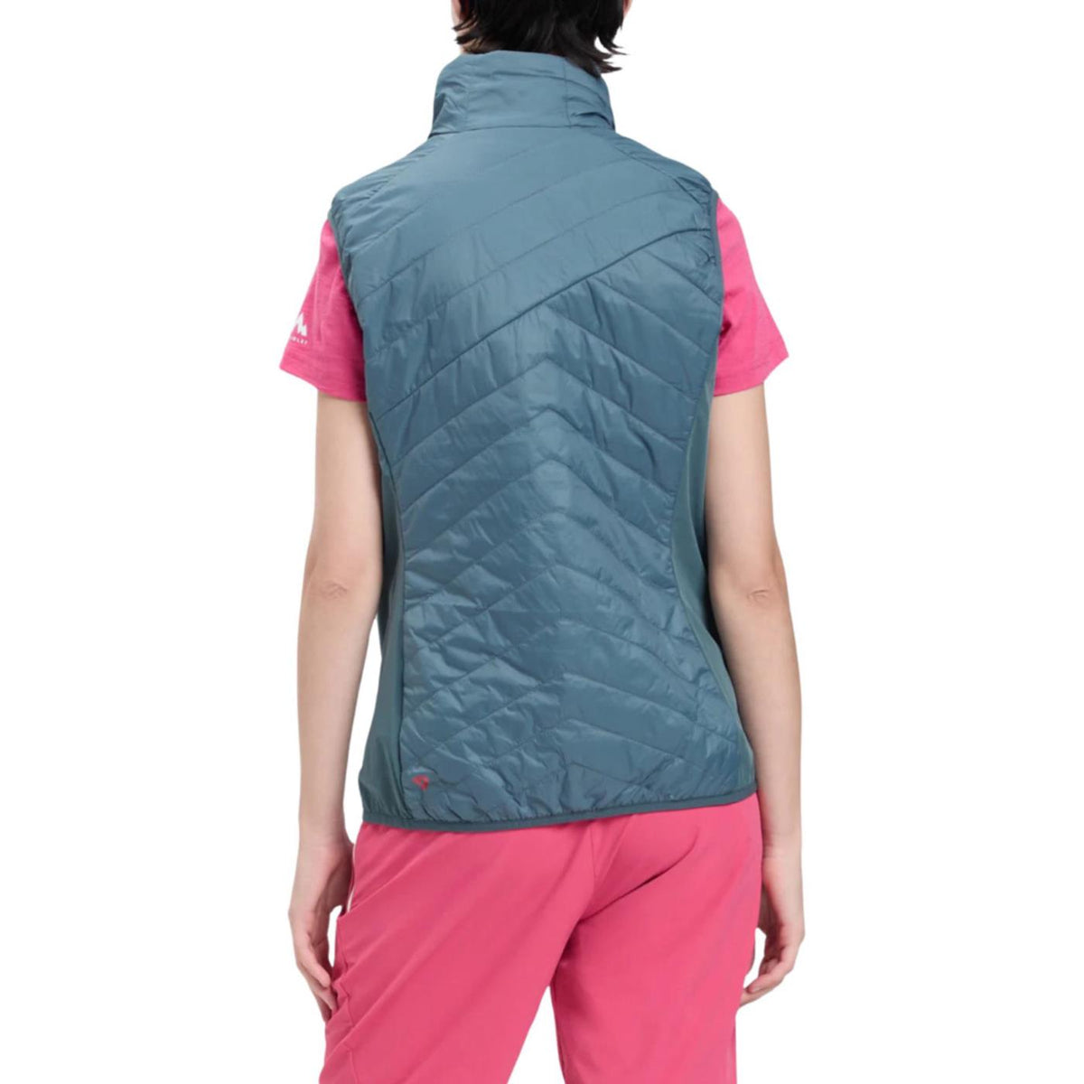MC KINLEY SIERRE HYBRID WOMAN VEST - seconda immagine