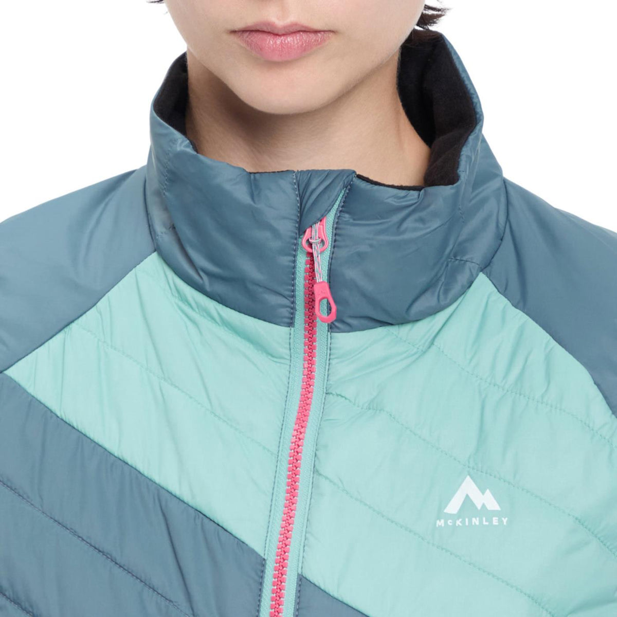 MC KINLEY SIERRE HYBRID WOMAN VEST - Grigio scuro - vista 3