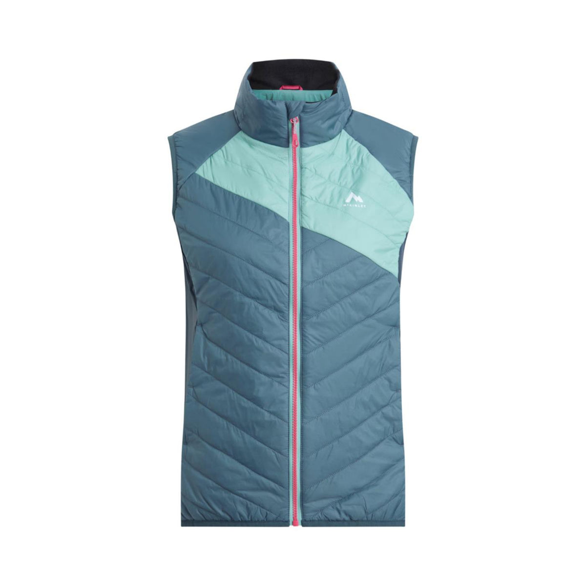 MC KINLEY SIERRE HYBRID WOMAN VEST - Grigio scuro - vista 5
