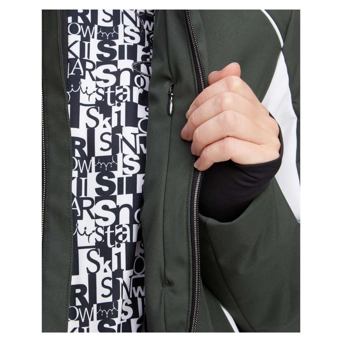 MC KINLEY IDA WOMAN SKI JACKET