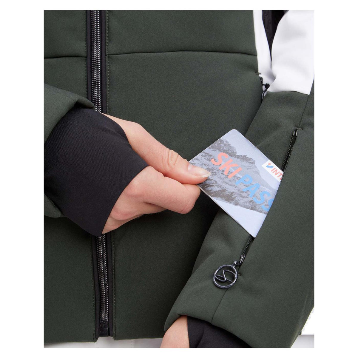 MC KINLEY IDA WOMAN SKI JACKET