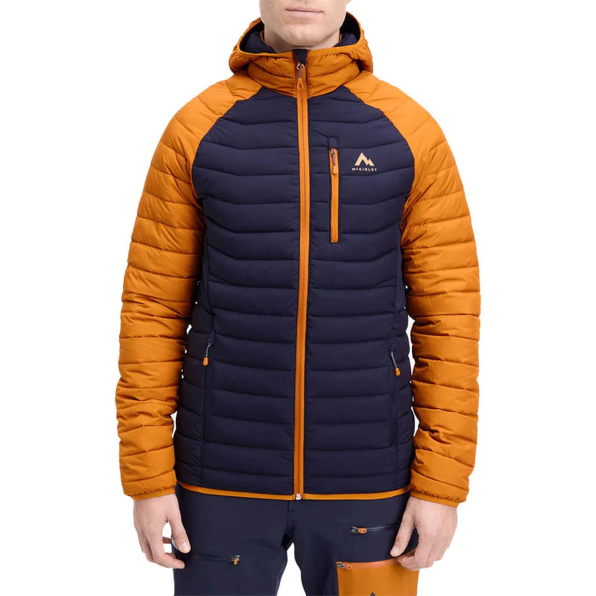 MC KINLEY SANTIS JACKET - Blu - vista 2
