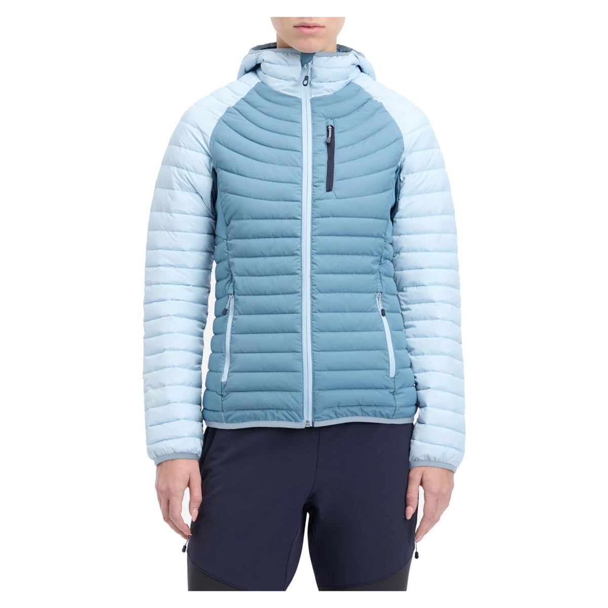 MC KINLEY SANTIS WOMAN JACKET - Azzurro - vista 2