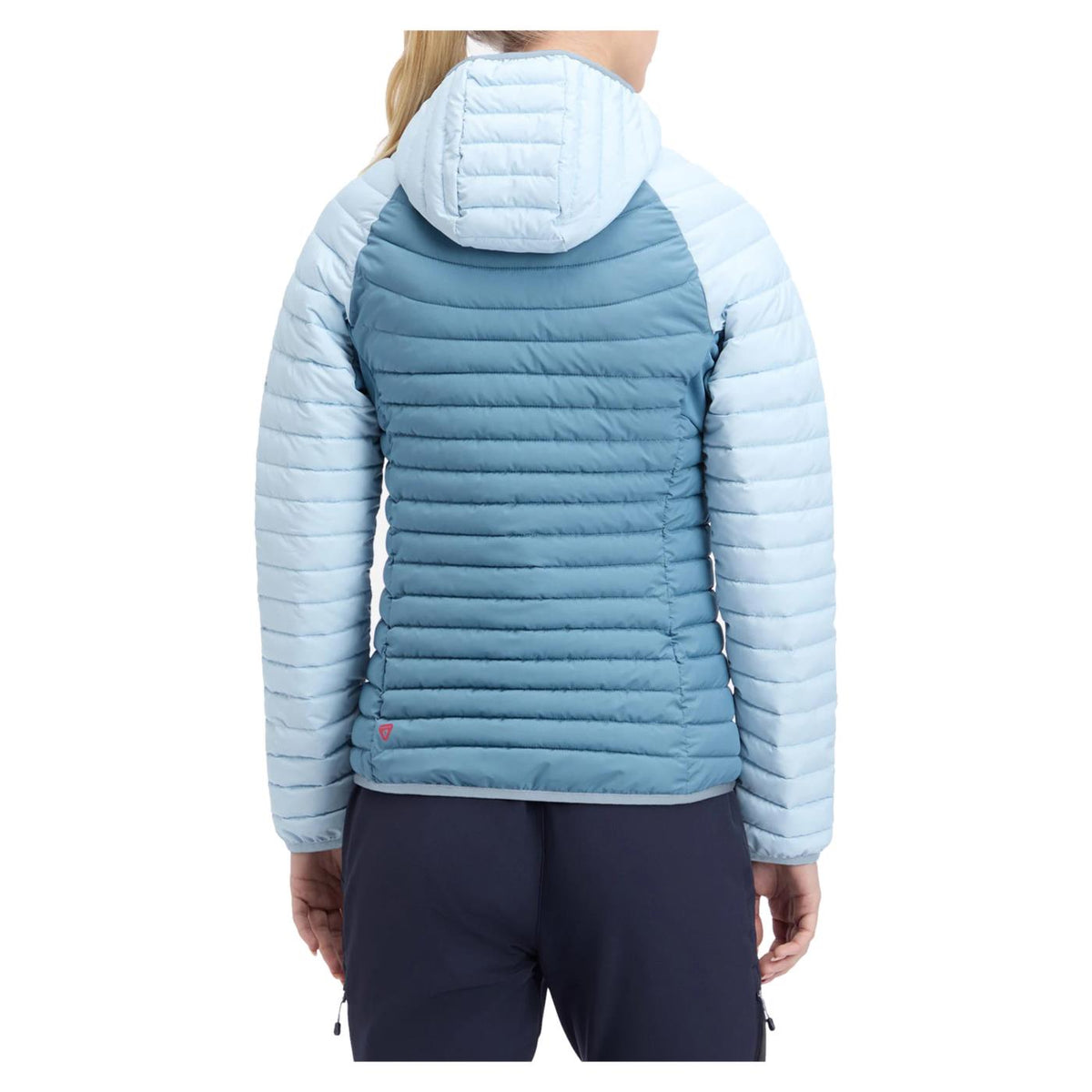 MC KINLEY SANTIS WOMAN JACKET - Azzurro - vista 3
