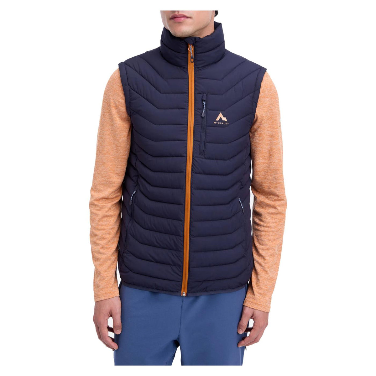 MC KINLEY SANTIS VEST - Blu - vista 2