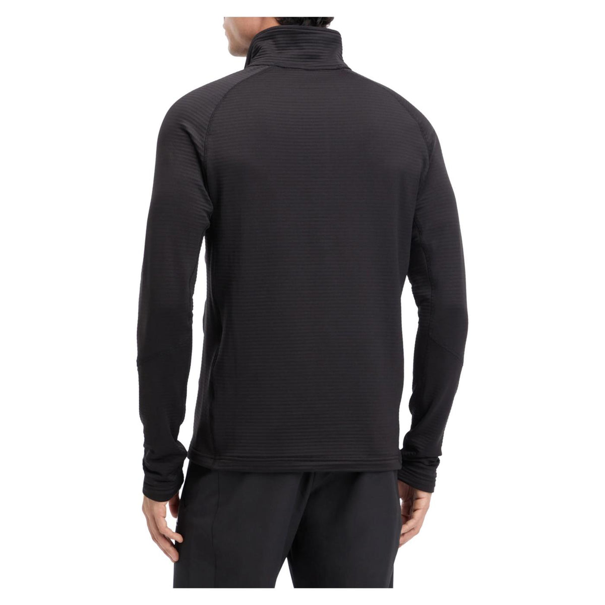 MC KINLEY SYLVIN MIDLAYER - Nero - vista 3