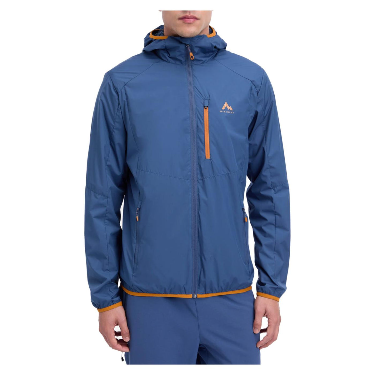 MC KINLEY SAKURA JACKET - Blu - vista 2