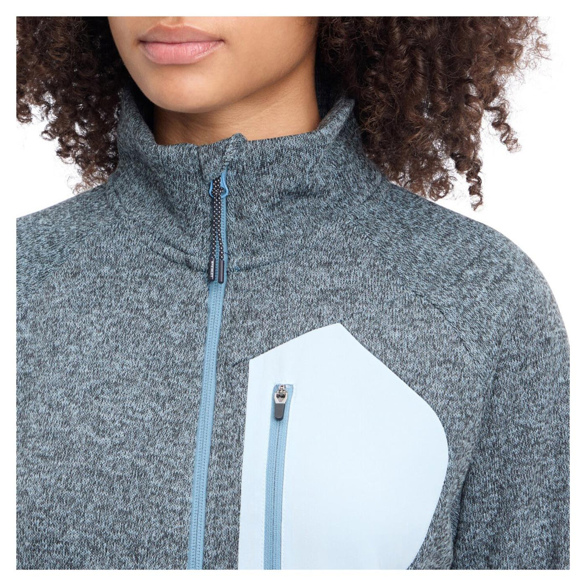 MC KINLEY ARLITA WOMAN FZ MIDLAYER - seconda immagine