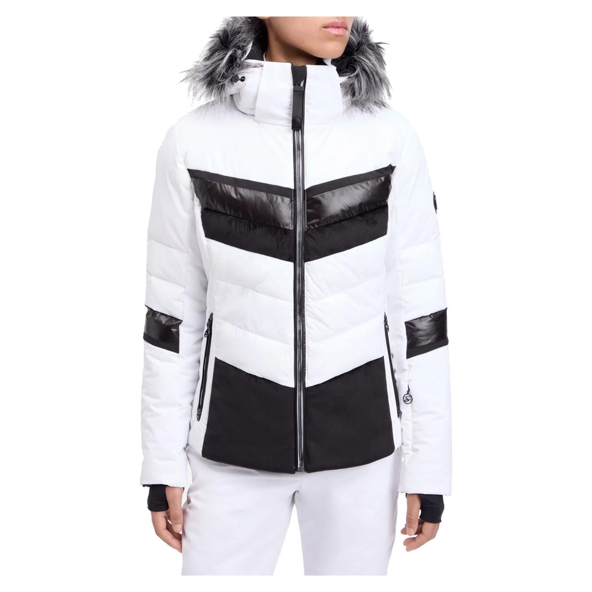 MC KINLEY SALOME WOMAN SKI JACKET - vista 2