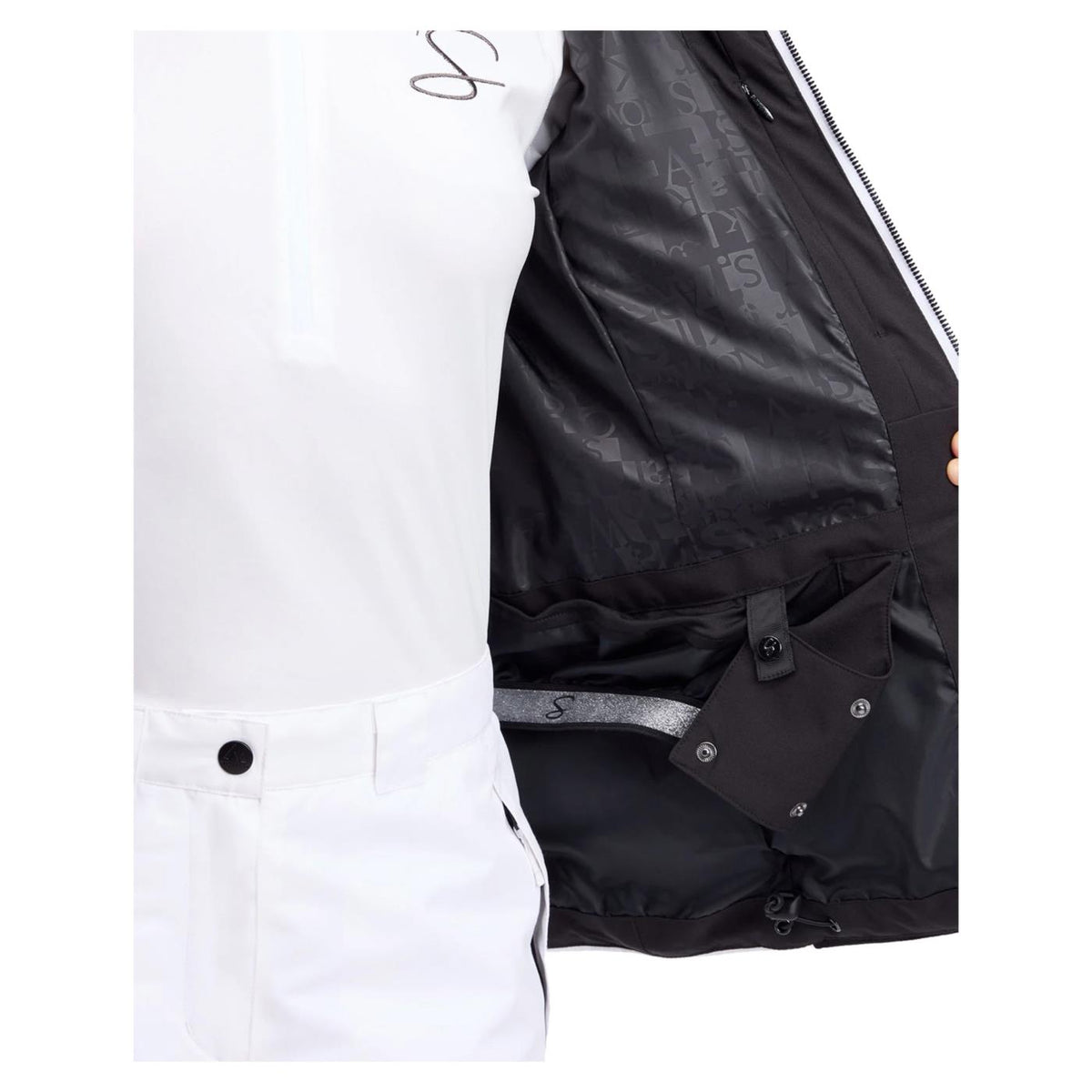 MC KINLEY SALOME WOMAN SKI JACKET - vista 6