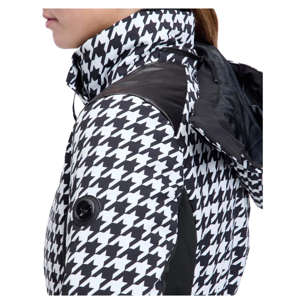 MC KINLEY SIMONETTA W SKI JACKET - Nero - vista 4
