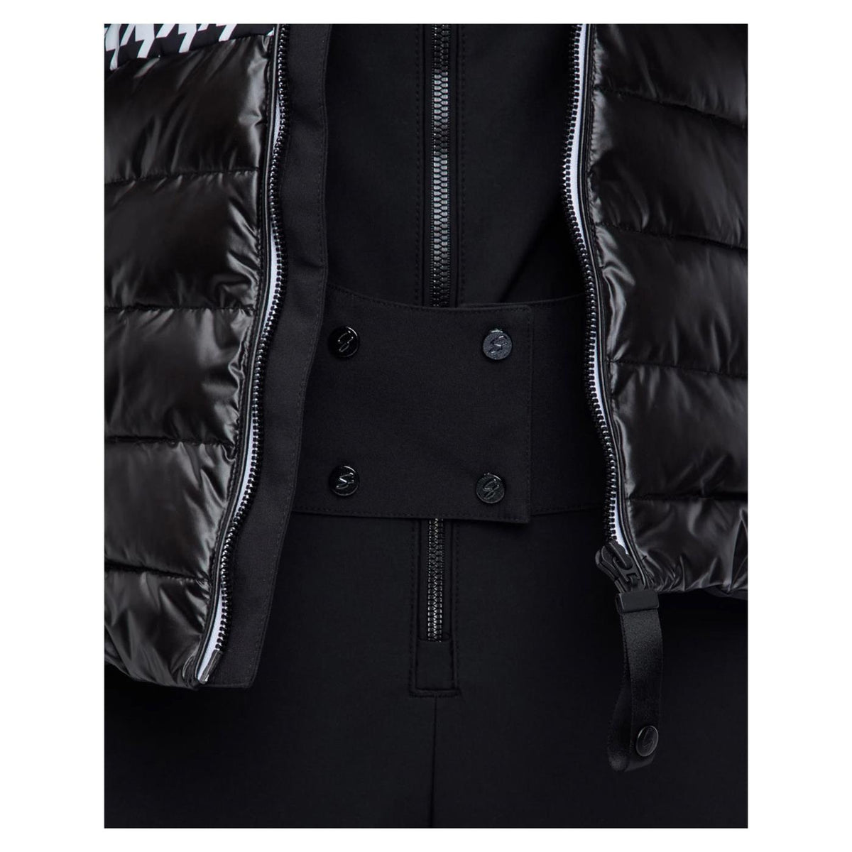 MC KINLEY SIMONETTA W SKI JACKET - Nero - vista 5