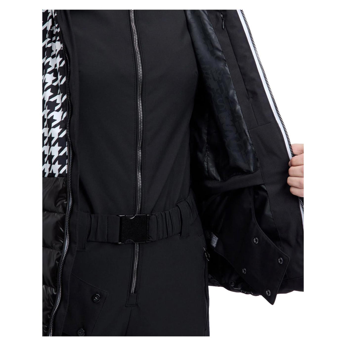 MC KINLEY SIMONETTA W SKI JACKET - Nero - vista 6
