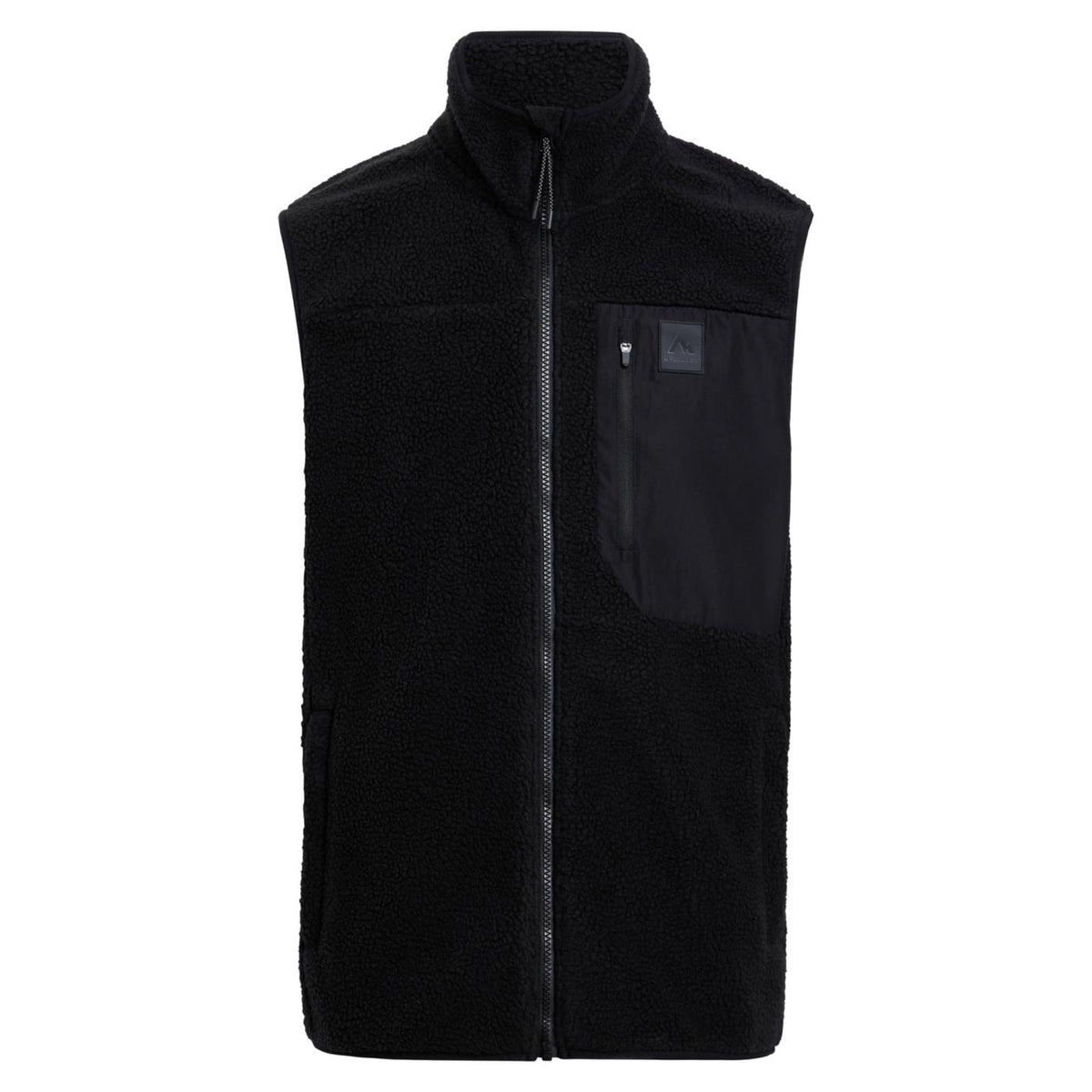 MC KINLEY ELLO POLAR VEST - Nero - immagine principale