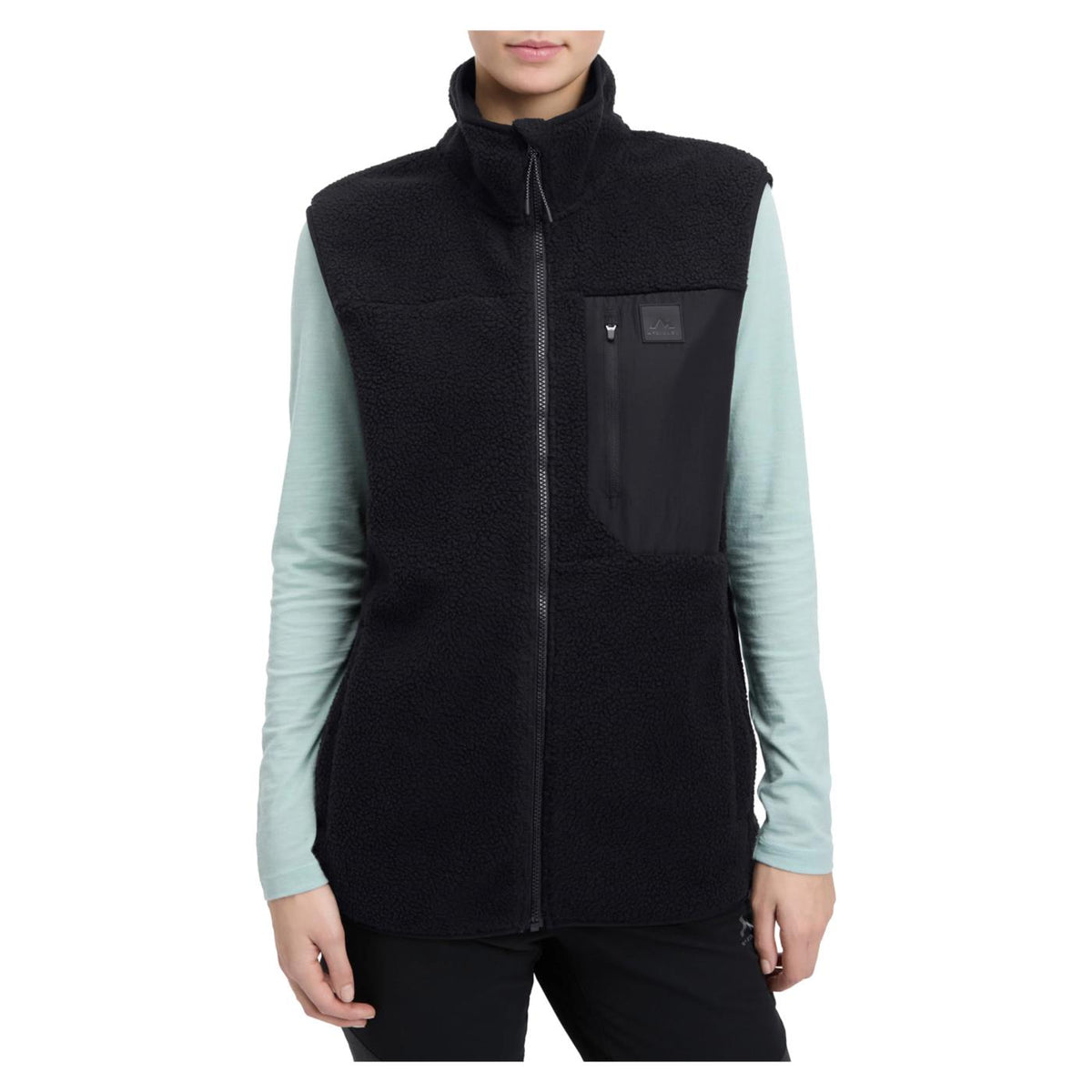 MC KINLEY ELLO POLAR VEST - seconda immagine