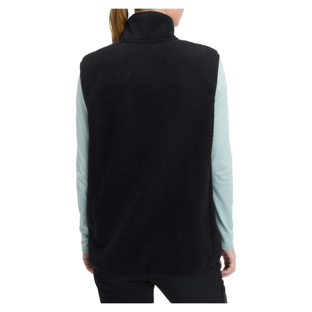 MC KINLEY ELLO POLAR VEST - Nero - vista 3