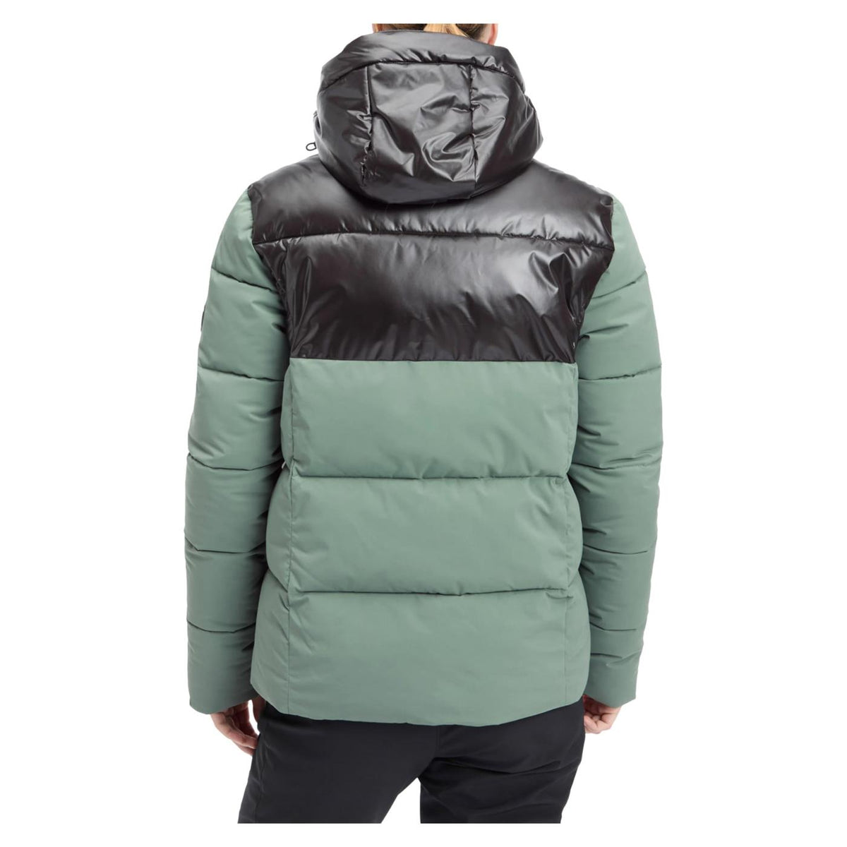 MC KINLEY SIENNA WOMAN SKI JACKET - Verde - vista 3
